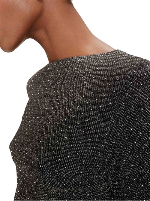 Top reversibile in lurex argento Grace & Mila | FW2527026ARGENT